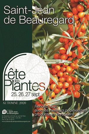 Fête des plantes Saint Jean de Beauregard