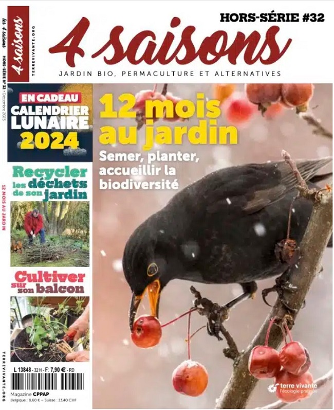 Magazine 4 Saisons hors série Décembre 2023